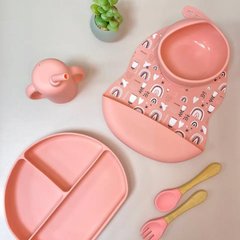 Комплект детской посуды из 6-ти предметов! + ПОДАРОК