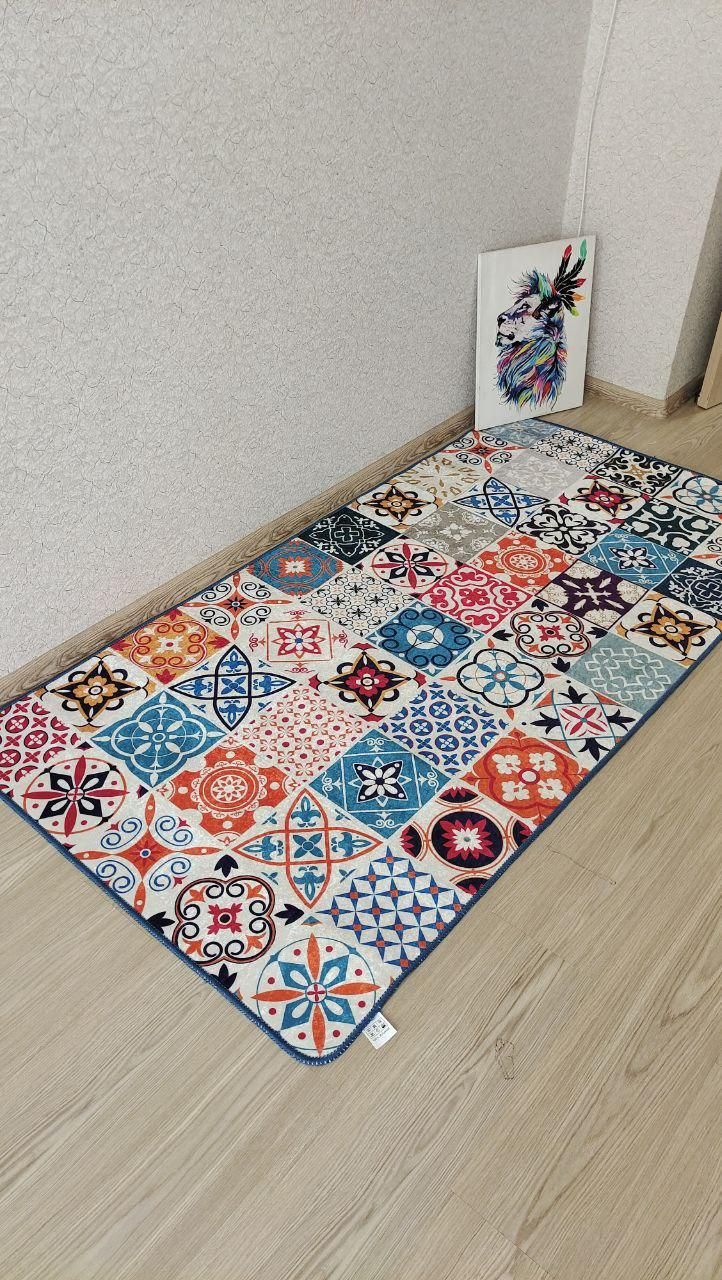 Турецький килим у спальню "Мозаїка"