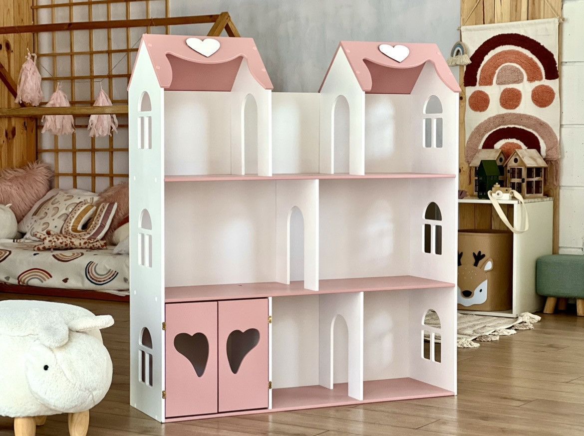 "Мечта девочки" кукольный дом MagicHouse для Барби