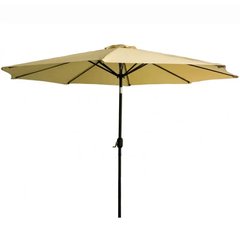 Зонтик садовый регулируемый с наклоном бежевый Bonro B-016 3м 8 спиц