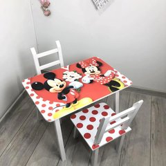 Дитячий столик "Міккі Маус" і 2 стільця