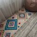 Турецький безворсовий килимок Скандинавія, 80х280 см
