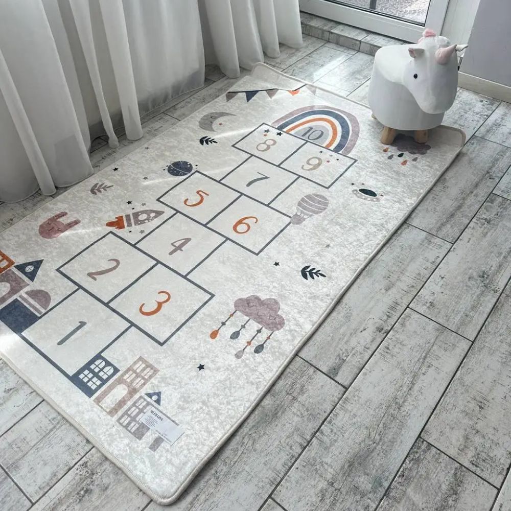 Килим турецький безворсовий Космічні класики, 100х160 см