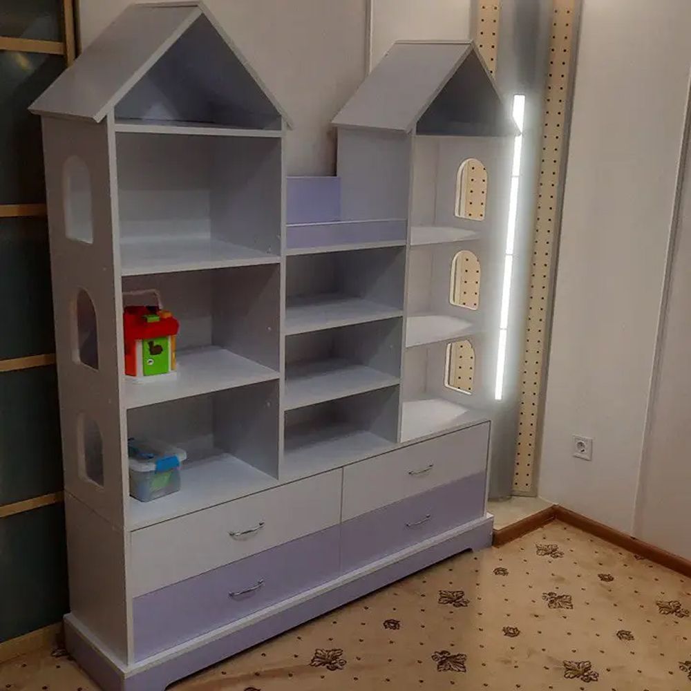 Дитяча шафа-замок Максі Design Service DS-05