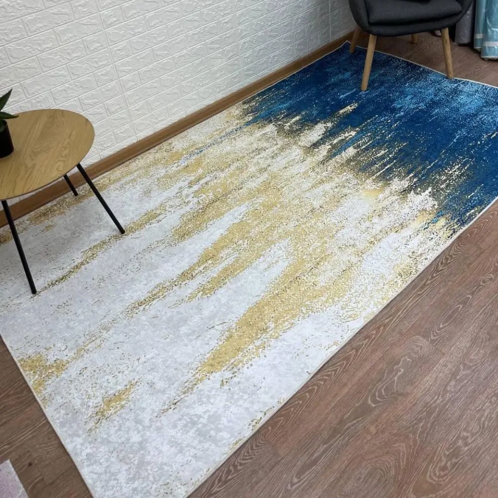 Ковер турецкий безворсовый Меджик, 80х150 см