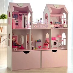 "Вилла Феерия" кукольный домик MagicHouse для Барби c выдвижными ящиками