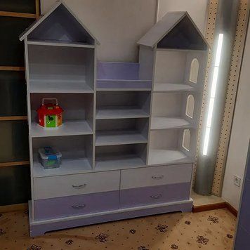 Дитяча шафа-замок Максі Design Service DS-05