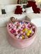 Сухий басейн з кульками в комплекті (200 шт) пудрового кольору 100 х 40 см велюр