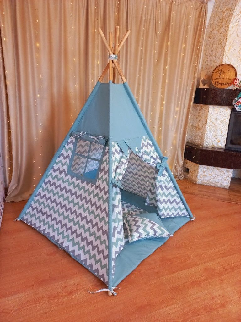 Вигвам палатка Морской Каскад, который можно выносить на улицу!!!