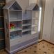 Дитяча шафа-замок Максі Design Service DS-05