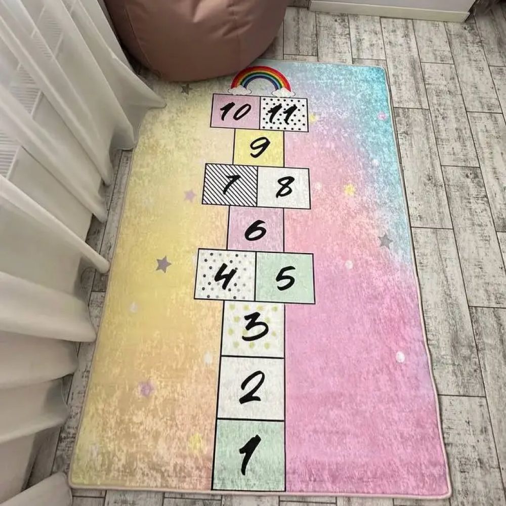 Ковер в детскую Rainbow, 100х160 см