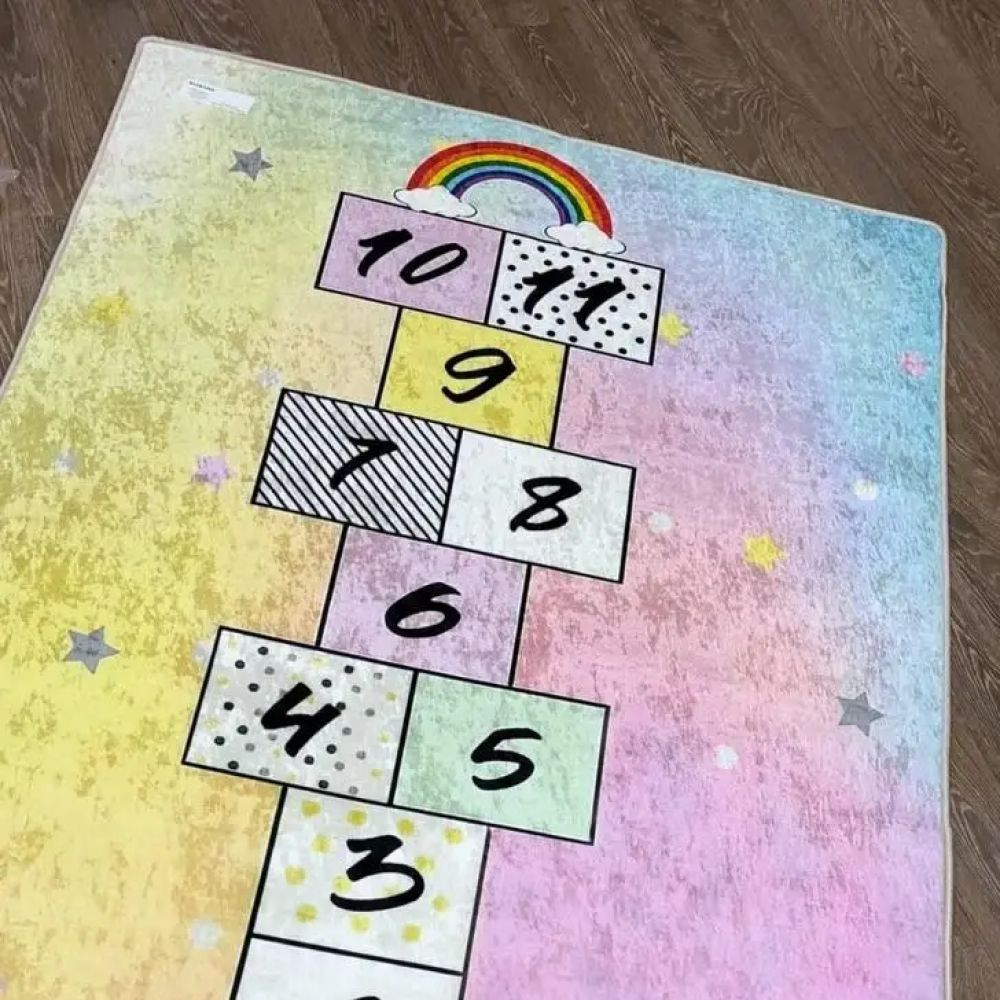 Ковер в детскую Rainbow, 100х160 см