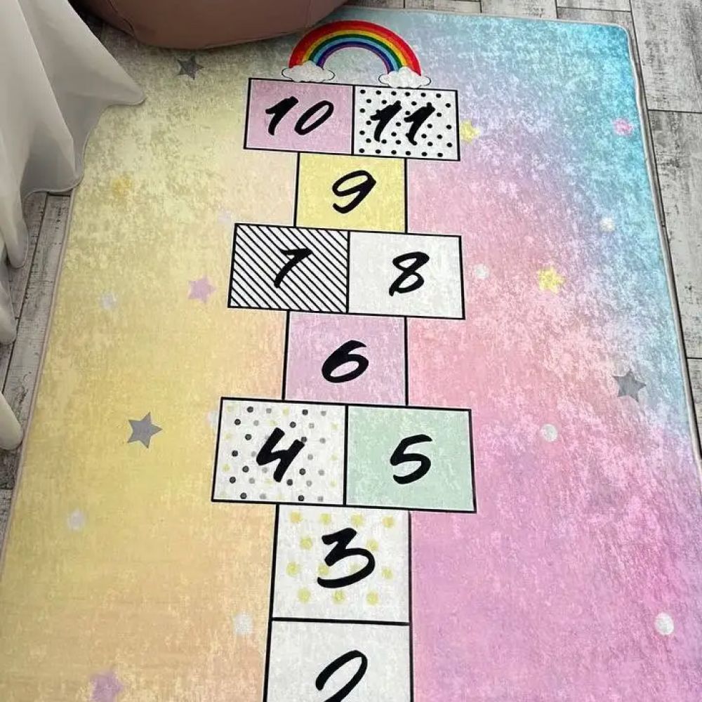 Ковер в детскую Rainbow, 100х160 см