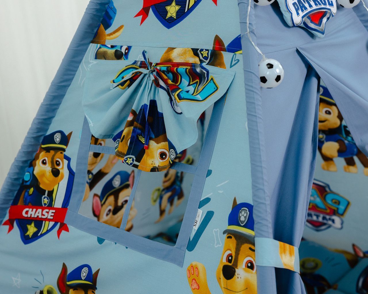 Вігвам для хлопчика голубий Paw Patrol з ковриком БонБон