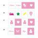 Стеллаж детский Замок для игрушек и книг, 9 ячеек