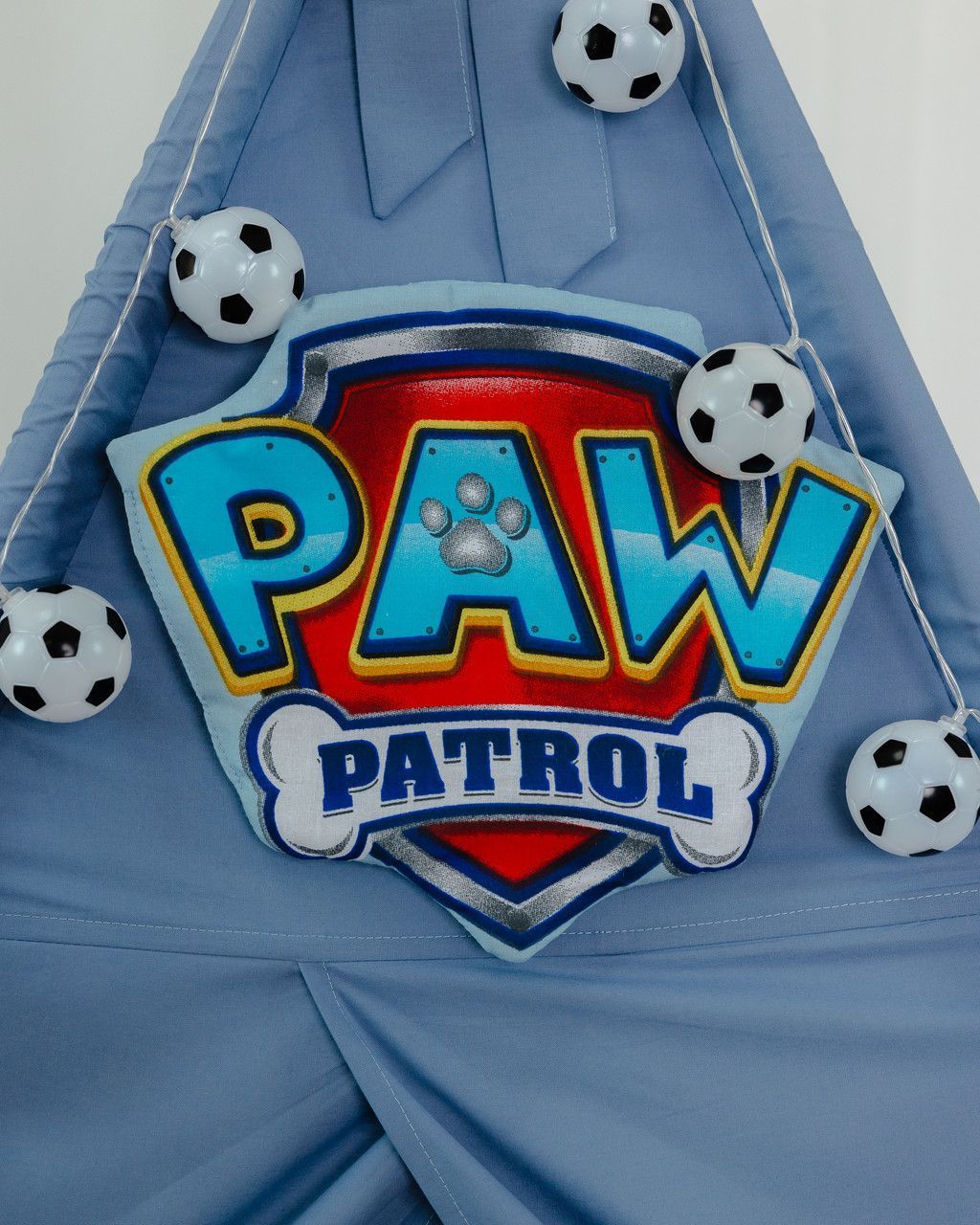 Вігвам палатка для хлопчика Paw Patrol. Повний комплект