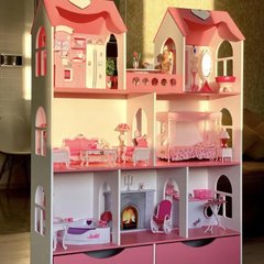 "Розкішний особняк" ляльковий будинок MagicHouse для Барбі
