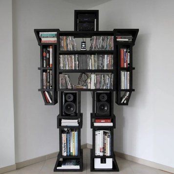 Стелаж-робот дитячий Robocop