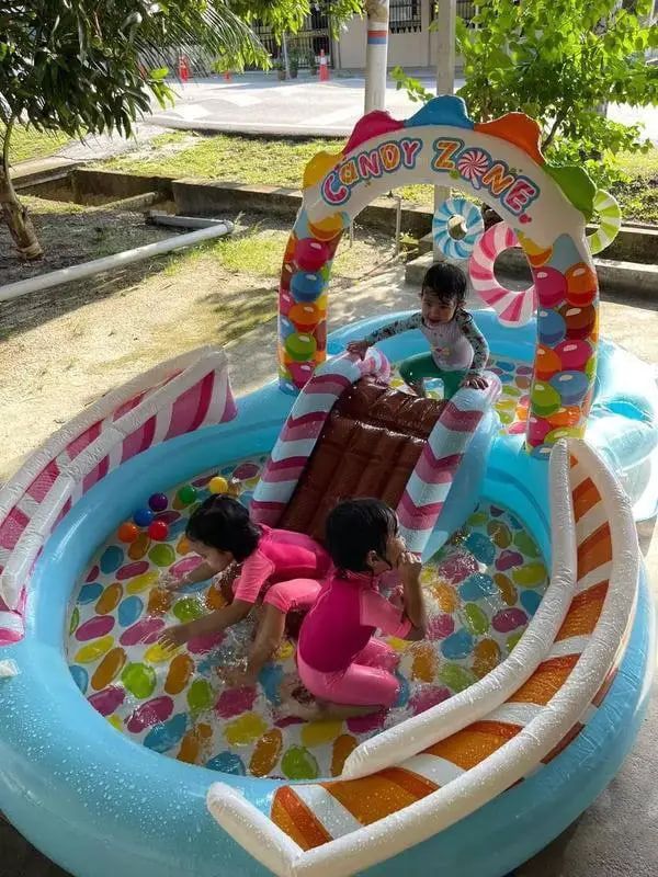 Надувний басейн для дітей "КАРАМЕЛЬ"  Intex