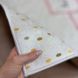 Турецкий безворсовый коврик Радужные классики подкладка из эко-кожи, 120х180 см