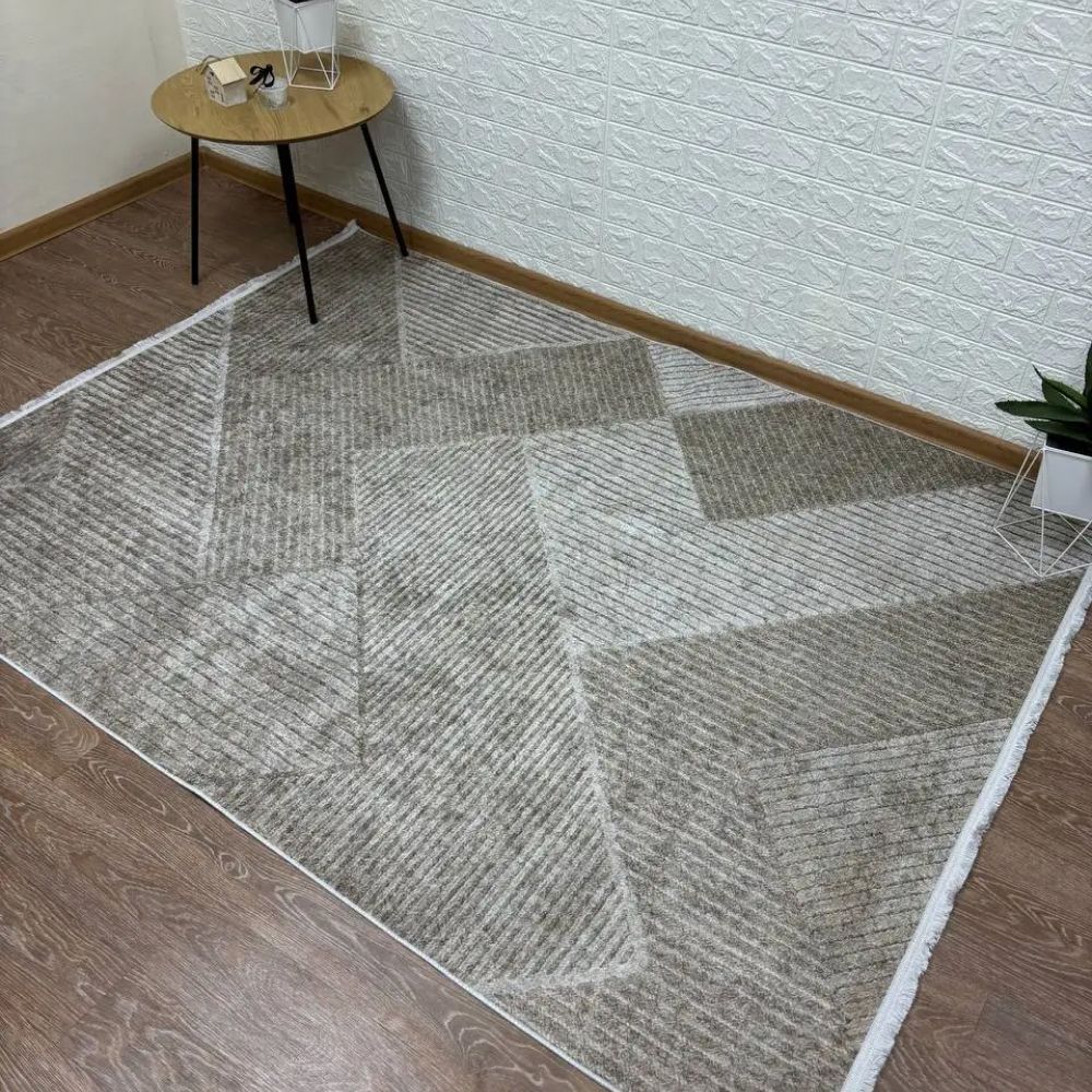 Современный безворсовый ковер Mod04795, 150х240 см