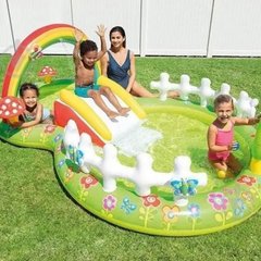 Надувний басейн для дітей "Мій сад"  Intex