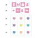 Стелаж дитячий Pink для іграшок та книг, 11 клітинок