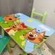 Дитячий столик та 2 стільчика «Три кота»