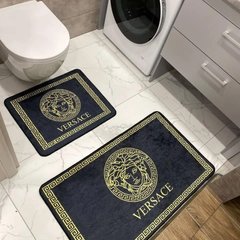 Набір для ванної кімнати, набір з двох килимків 100х60 і 60х50 см