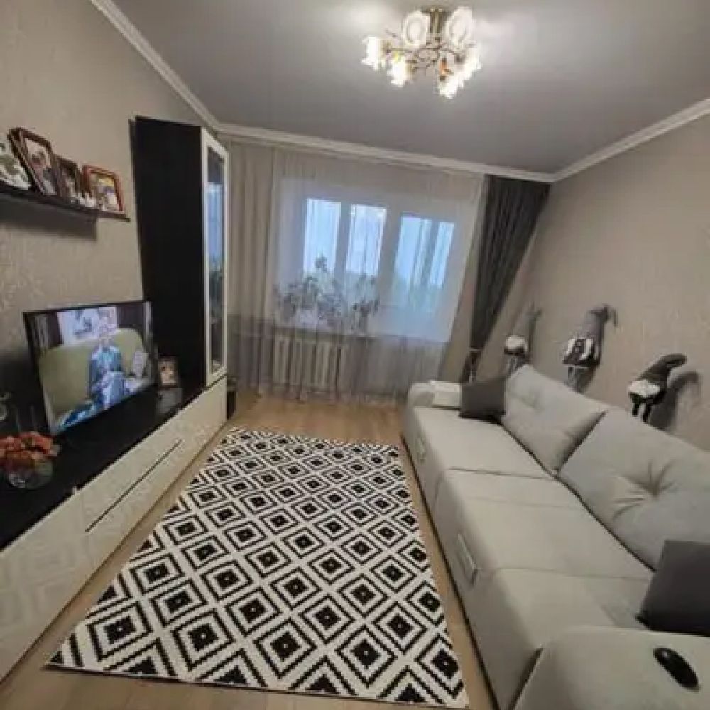 Килим турецький у спальню Сканді, 80х250 см