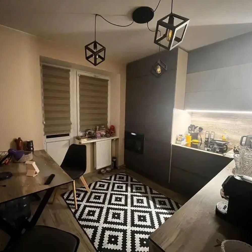 Килим турецький у спальню Сканді, 80х250 см
