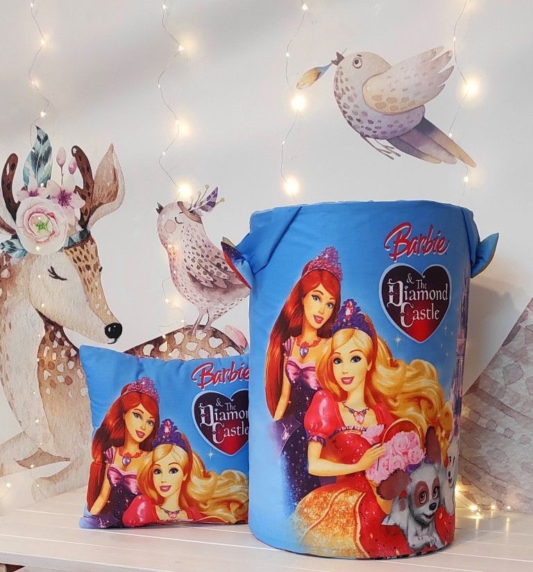 Вигвам в детскую Кукла Барби ( Barbie ) БОН БОН + корзина для игрушек. Полный комплект !