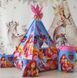 Вигвам в детскую Кукла Барби ( Barbie ) БОН БОН + корзина для игрушек. Полный комплект !