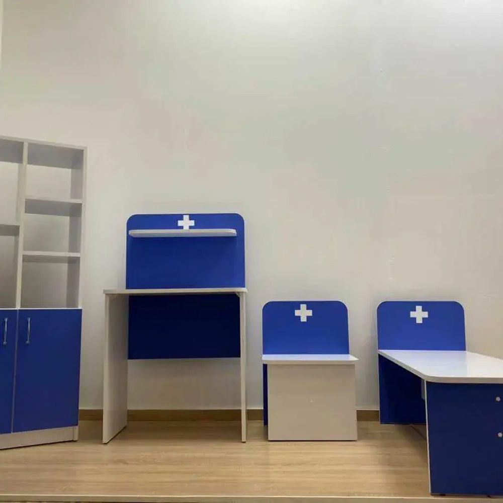 Комплект ігрових меблів Design Service 859, Лікарня