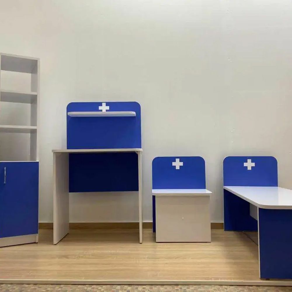 Комплект ігрових меблів Design Service 859, Лікарня