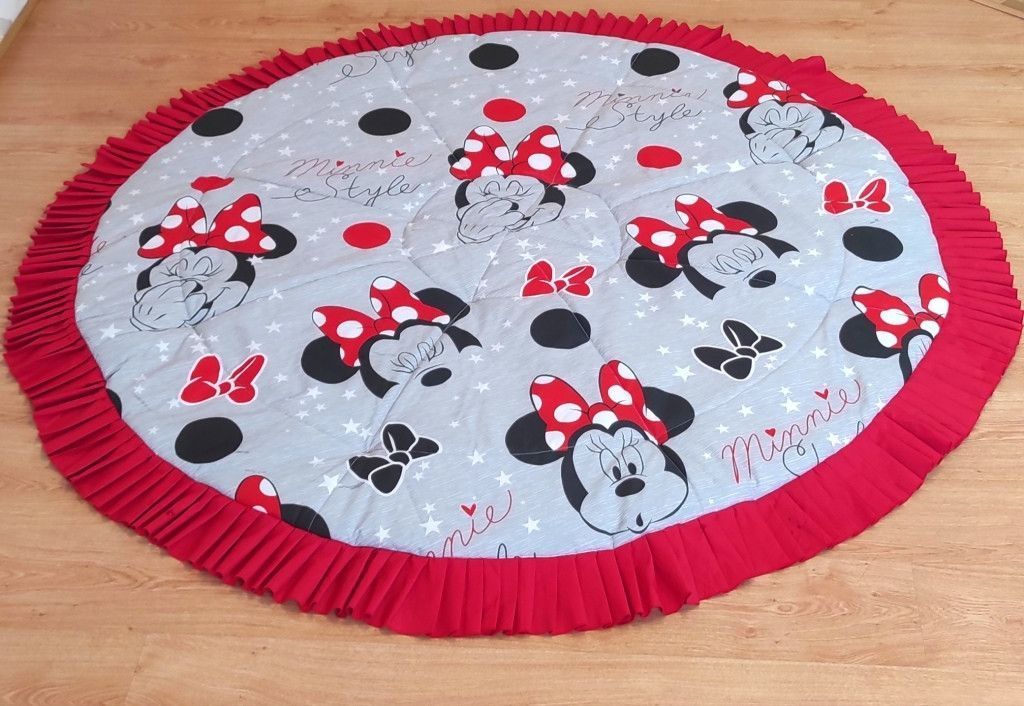 Дополнительный коврик Minnie style 180 см