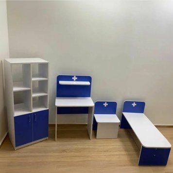 Комплект ігрових меблів Design Service 859, Лікарня