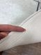Турецький безворсовий килим "White diamond" підкладка з еко-шкіри