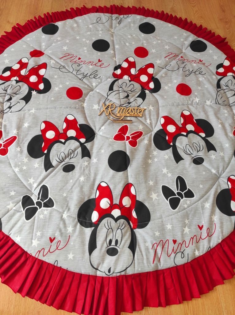 Дополнительный коврик Minnie style 180 см