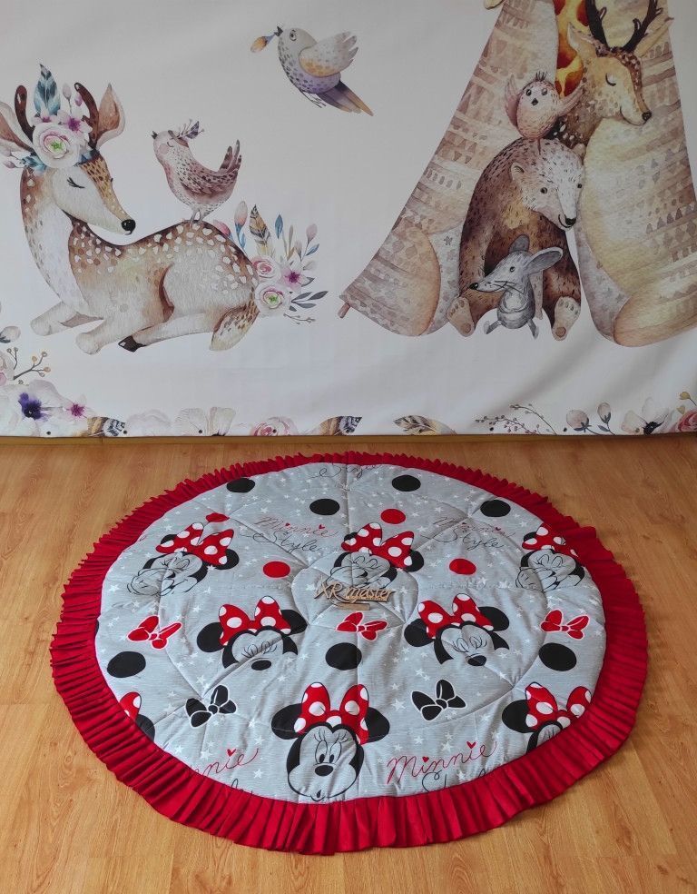 Дополнительный коврик Minnie style 180 см