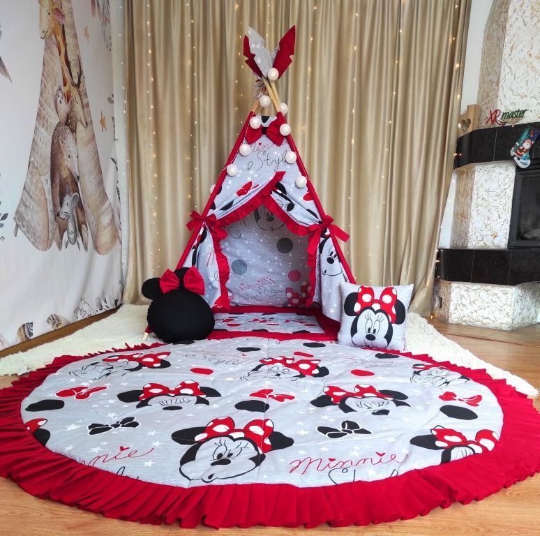 Дополнительный коврик Minnie style 180 см