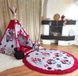 Дополнительный коврик Minnie style 180 см