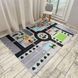 Дитячий безворсовий килим Mod05412, 120х180 см