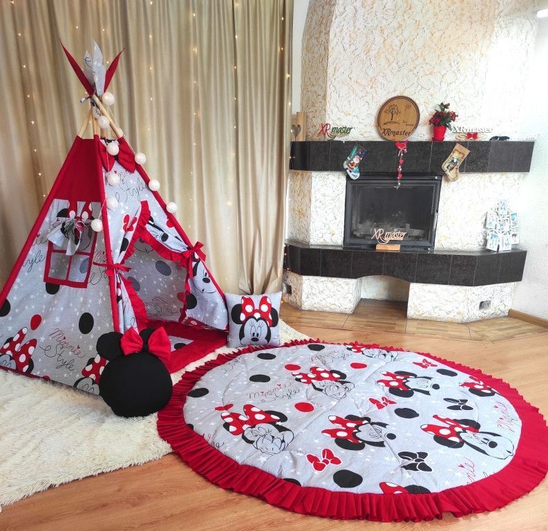 Дополнительный коврик Minnie style 180 см