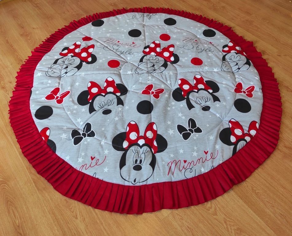 Дополнительный коврик Minnie style 180 см