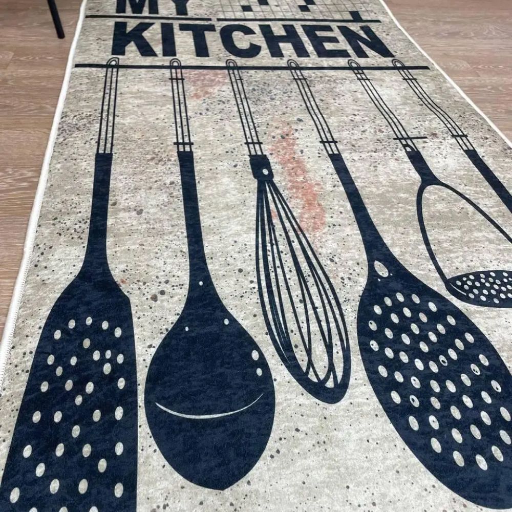 Килимок для кухні My kitchen My Rules, 120х180 см