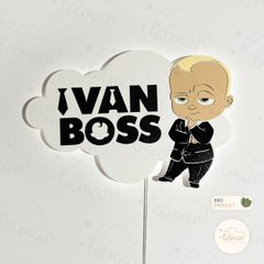 Нічник Baby Boss Нічник іменний Світильник з ім'ям Baby Boss