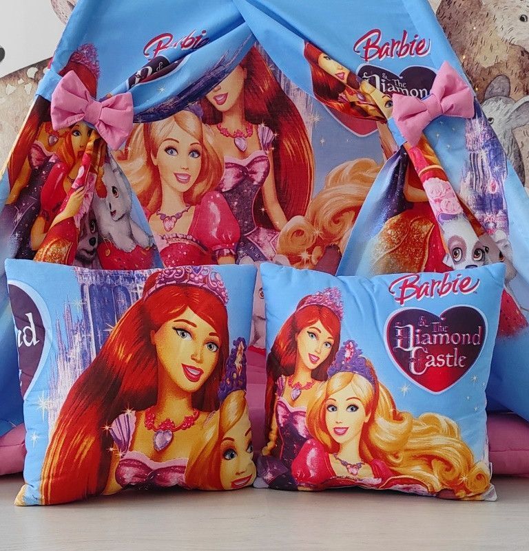 Вігвам Лялька Барбі ( Barbie ) БОН БОН Повний комплект !