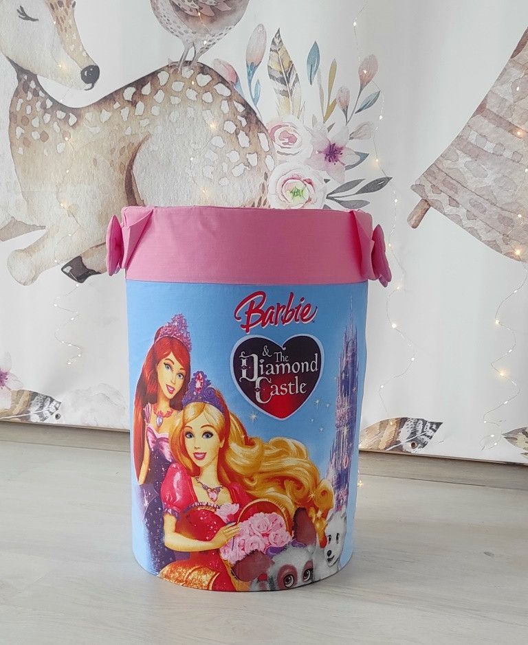 Корзина для игрушек Кукла Барби (Barbie)