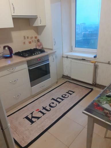 Турецький безворсовий килим для кухні "Кухня-етник"
